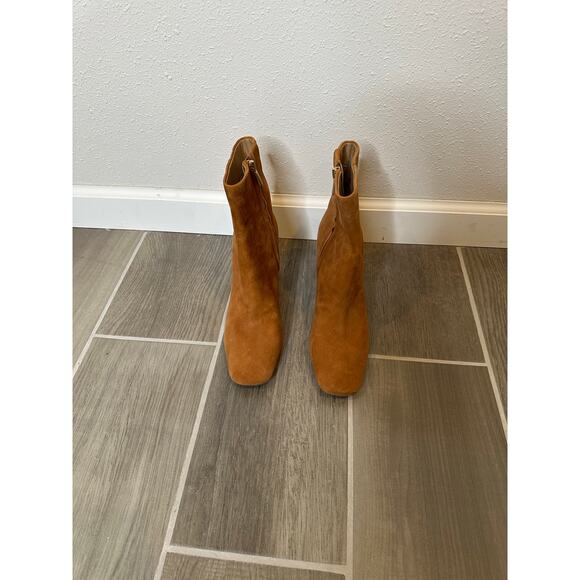 Sam Edelman codie suede ankle bootie -size 8 - Picture 2 of 5